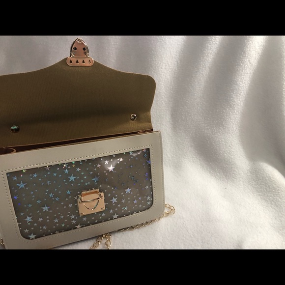Starry brown mini purse - Picture 5 of 6
